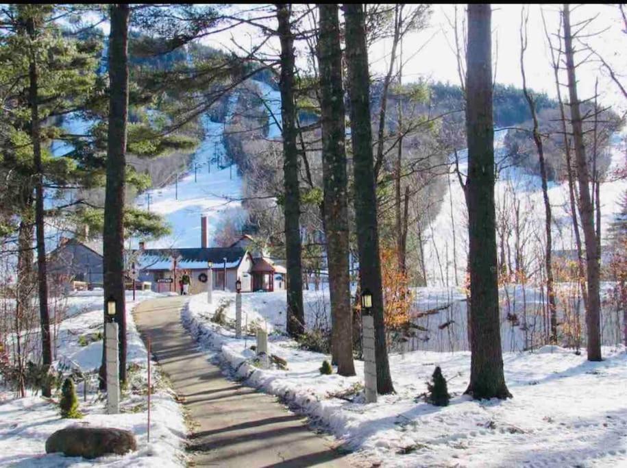 Attitash Mountain Village Studio - Slope View - Ski - Storyland Bartlett Exterior photo