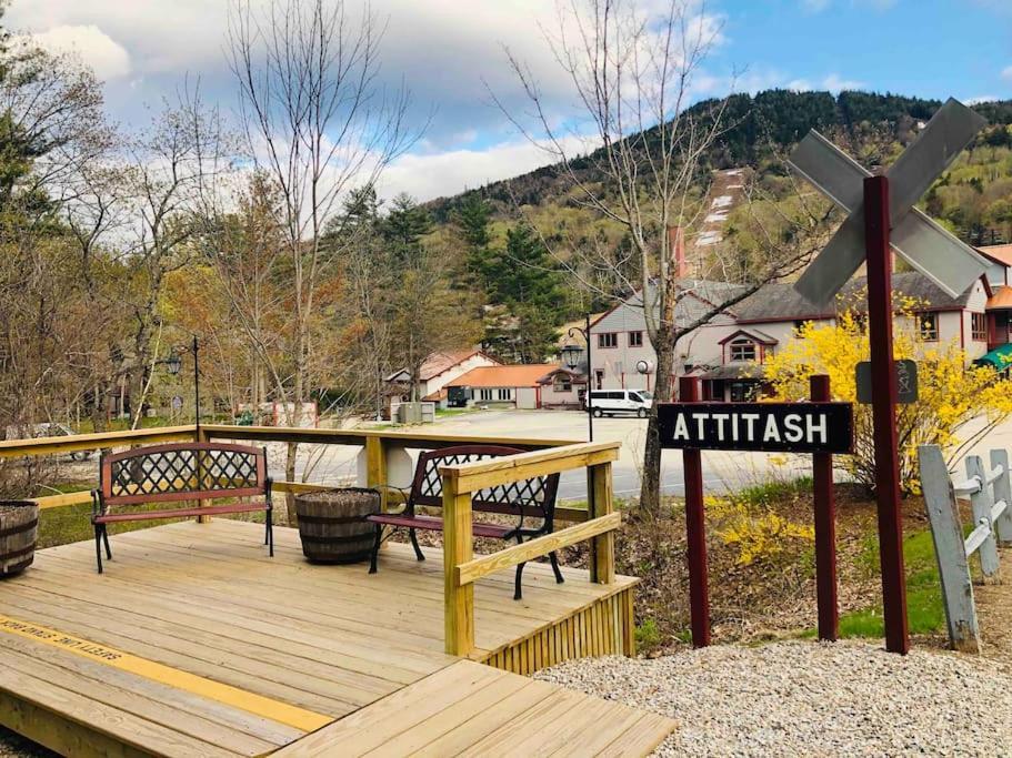 Attitash Mountain Village Studio - Slope View - Ski - Storyland Bartlett Exterior photo